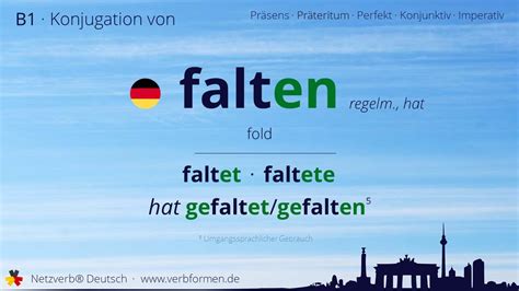 falten in english|falten german translation.